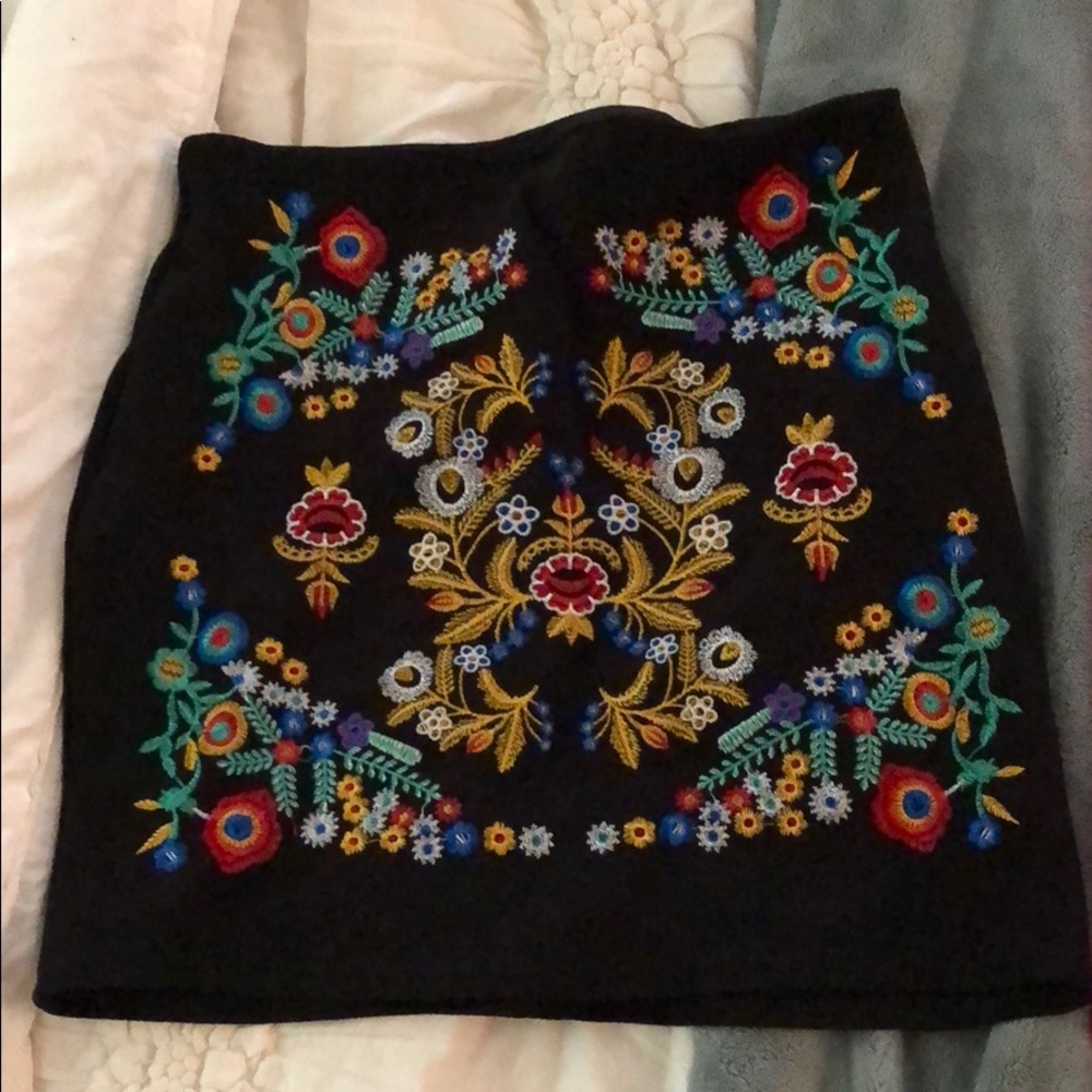 Beautiful Embroidered skirt
